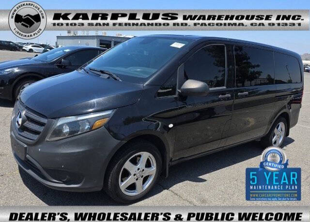 2019 Mercedes-Benz Metris Passenger Van
