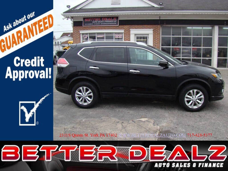 2015 Nissan Rogue SV