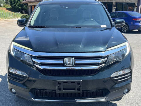 2017 Honda Pilot Elite