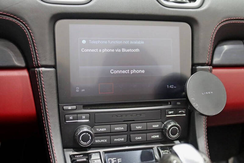 2018 Porsche 718 Boxster S