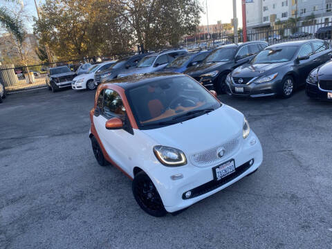 2016 Smart fortwo passion