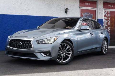2020 Infiniti Q50 3.0T Luxe