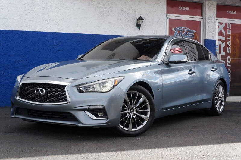 2020 Infiniti Q50 3.0T Luxe