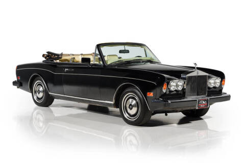1985 Rolls-Royce Corniche