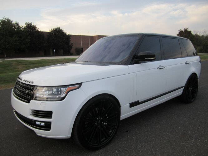 2015 Land Rover Range Rover Autobiography LWB