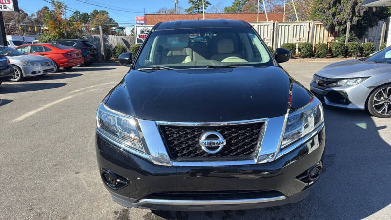 2014 Nissan Pathfinder
