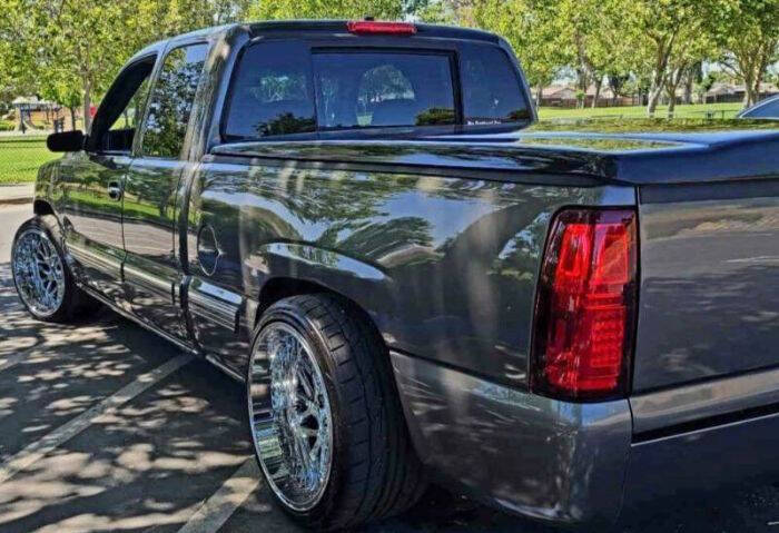 2002 Chevrolet Silverado 1500 SS Classic