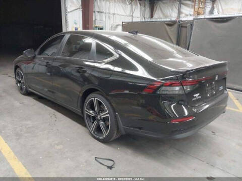 2025 Honda Accord Hybrid Sport