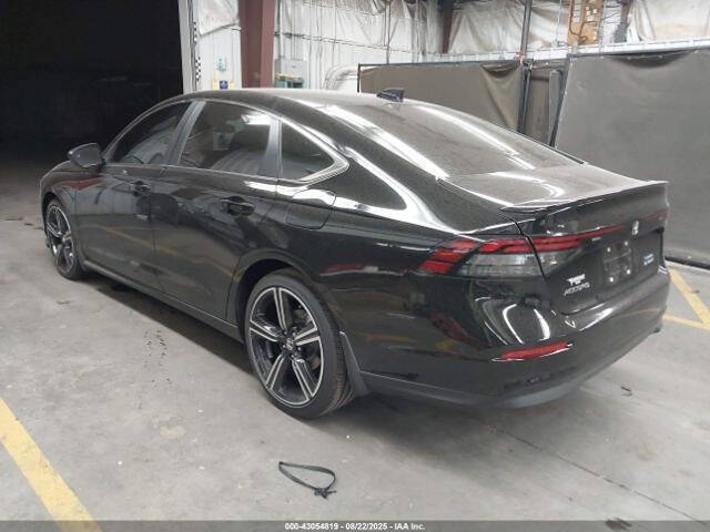 2025 Honda Accord Hybrid Sport