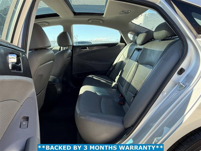 2014 Hyundai Sonata Hybrid Limited