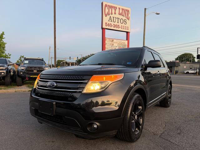 2014 Ford Explorer Limited