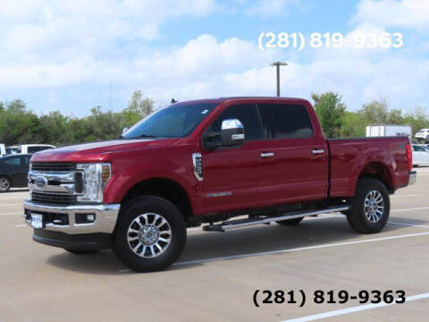 2019 Ford F-250 Super Duty for sale at BIG STAR CLEAR LAKE - USED CARS in Houston TX
