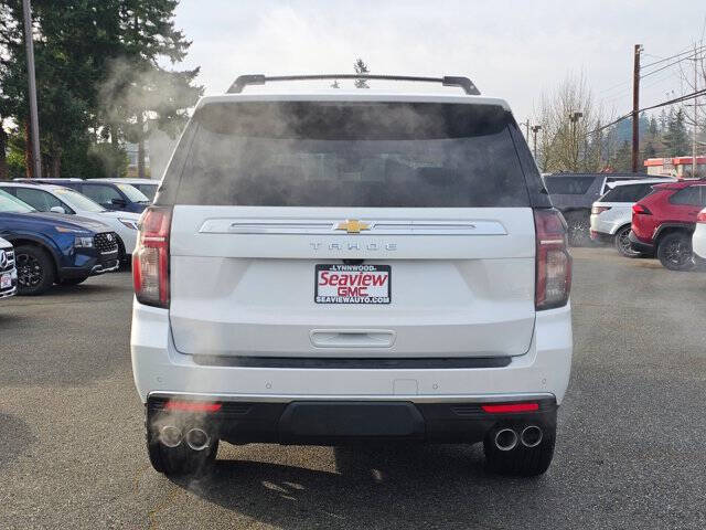 2021 Chevrolet Tahoe High Country