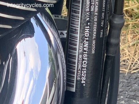 2015 Harley-Davidson Fat Boy