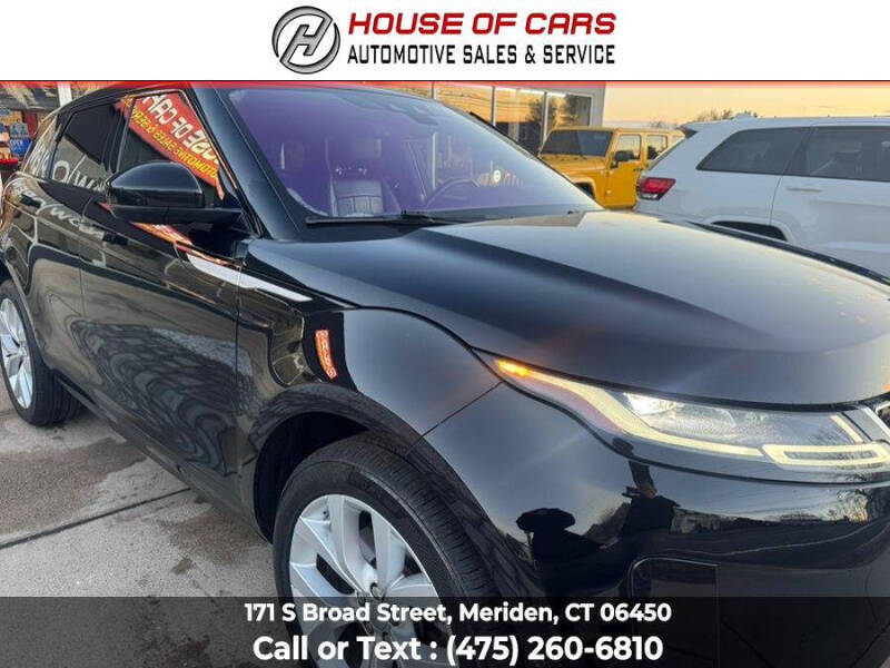 2020 Land Rover Range Rover Evoque SE