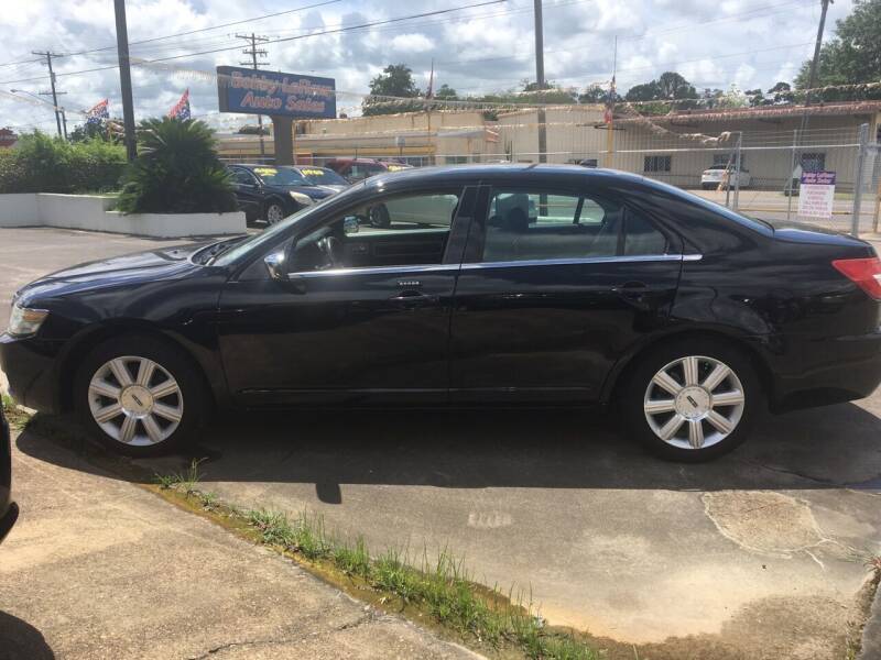 2008 Lincoln MKZ for sale at Bobby Lafleur Auto Sales in Lake Charles LA