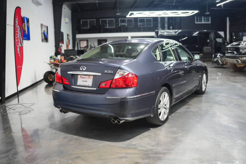 2009 Infiniti M35 x