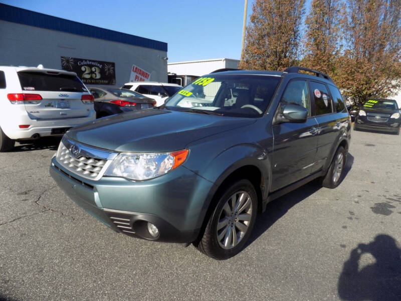 2013 Subaru Forester for sale at Pro-Motion Motor Co in Lincolnton NC