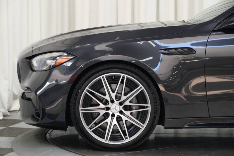 2024 Mercedes-Benz C-Class AMG C 63 S E Performance