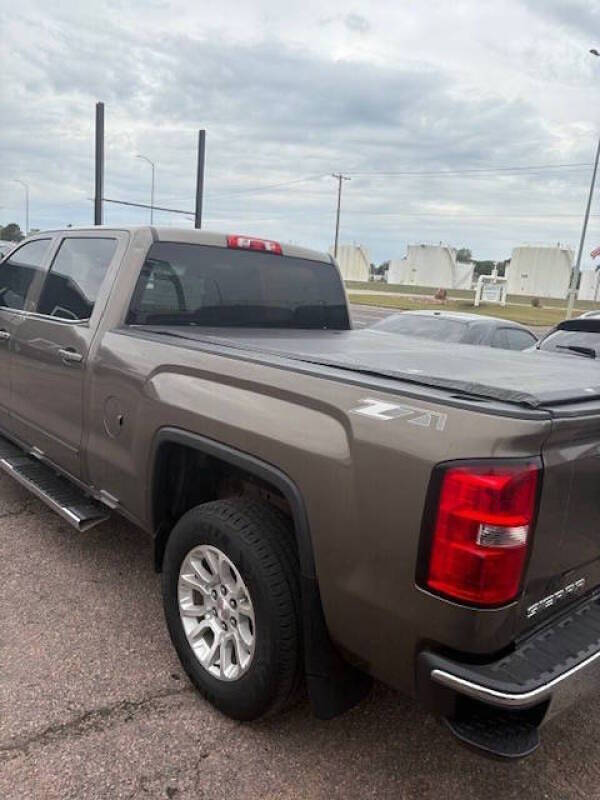 2015 GMC Sierra 1500 SLE