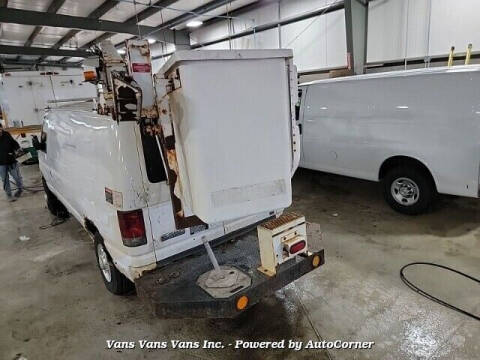 2007 Ford E-Series for sale at Vans Vans Vans INC in Blauvelt NY