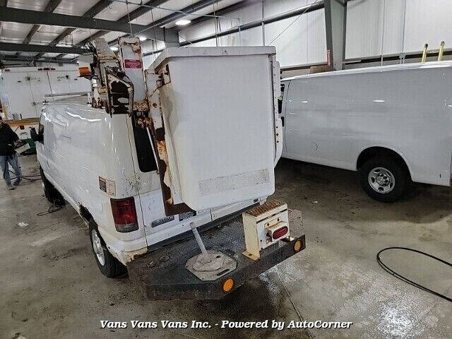 2007 Ford E-Series for sale at Vans Vans Vans INC in Blauvelt NY