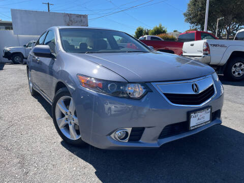 2012 Acura TSX for sale at Fast Trax Auto in El Cerrito CA
