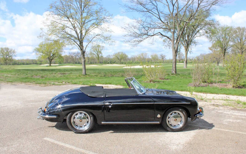 1961 Porsche 356