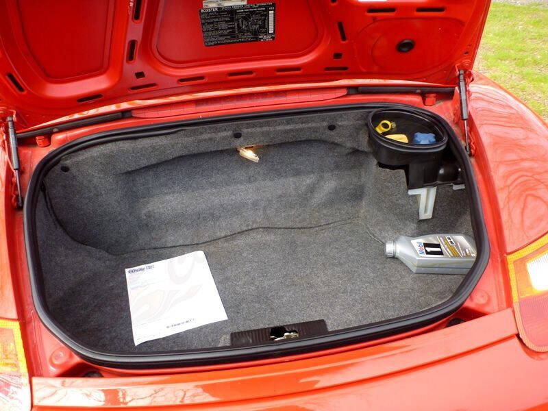 2000 Porsche Boxster