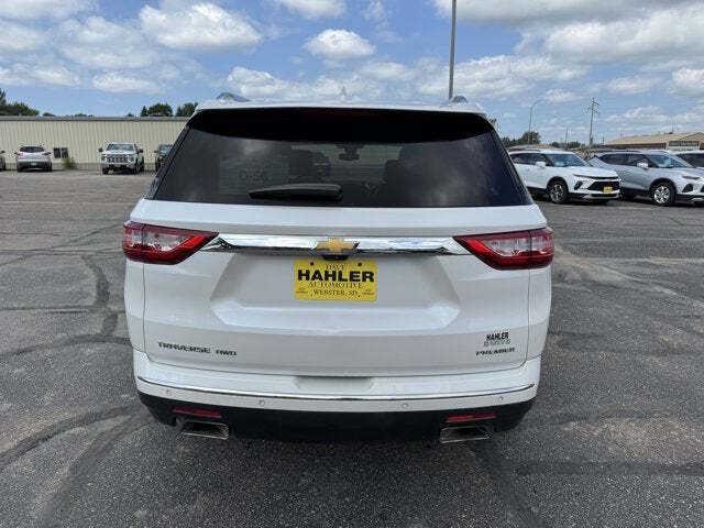 2019 Chevrolet Traverse Premier