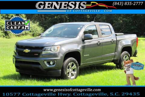 2017 Chevrolet Colorado for sale at Genesis Of Cottageville in Cottageville SC