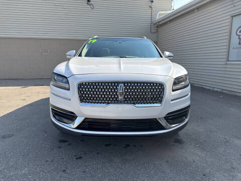 2019 Lincoln Nautilus Reserve