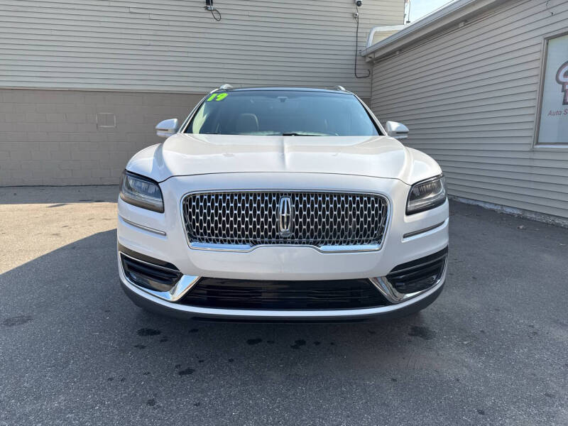 2019 Lincoln Nautilus Reserve