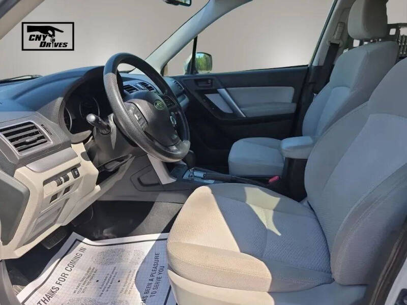 2018 Subaru Forester 2.5i Limited