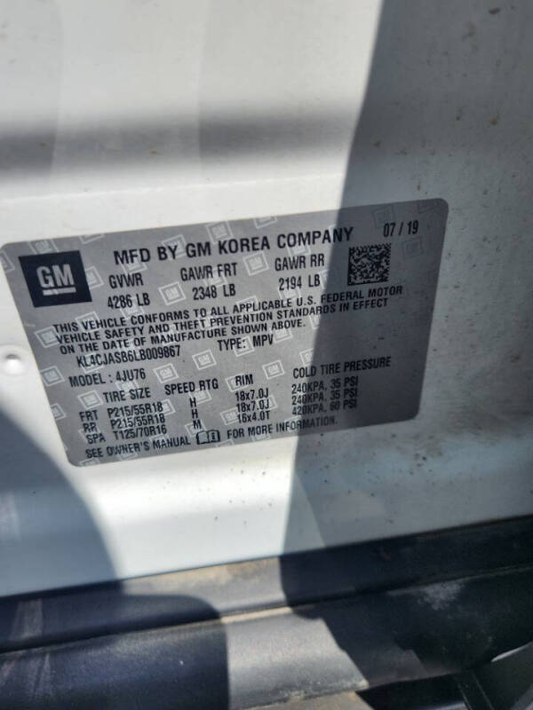 2016 Buick Encore Convenience