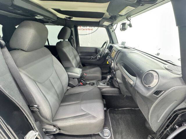 2015 Jeep Wrangler Unlimited