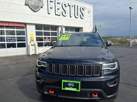 2017 Jeep Grand Cherokee Trailhawk
