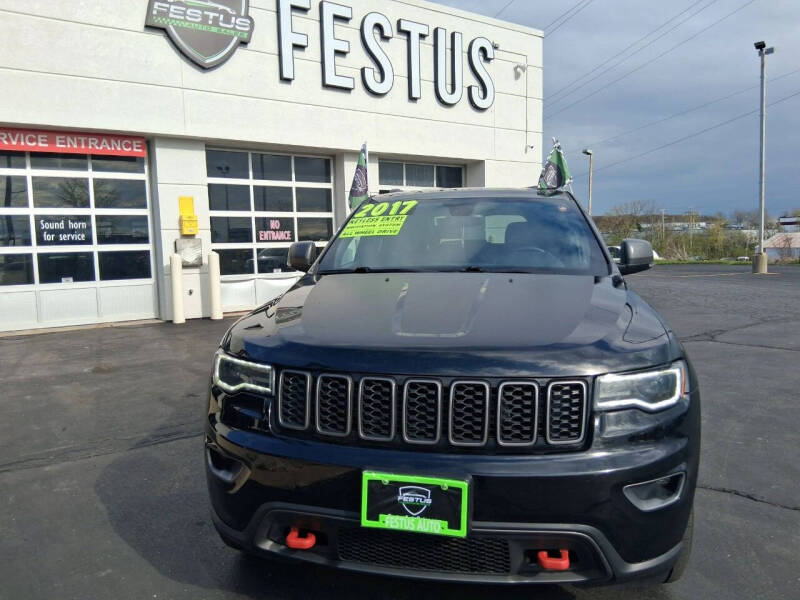 2017 Jeep Grand Cherokee Trailhawk