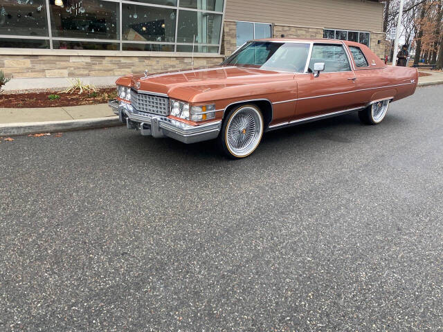 1974 Cadillac Deville for sale at Vintage Motors USA in Roselle, NJ