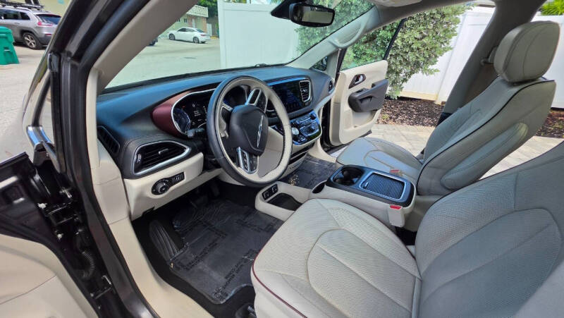 2017 Chrysler Pacifica Limited