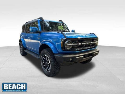 2021 Ford Bronco Outer Banks Advanced