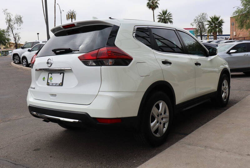 2018 Nissan Rogue S