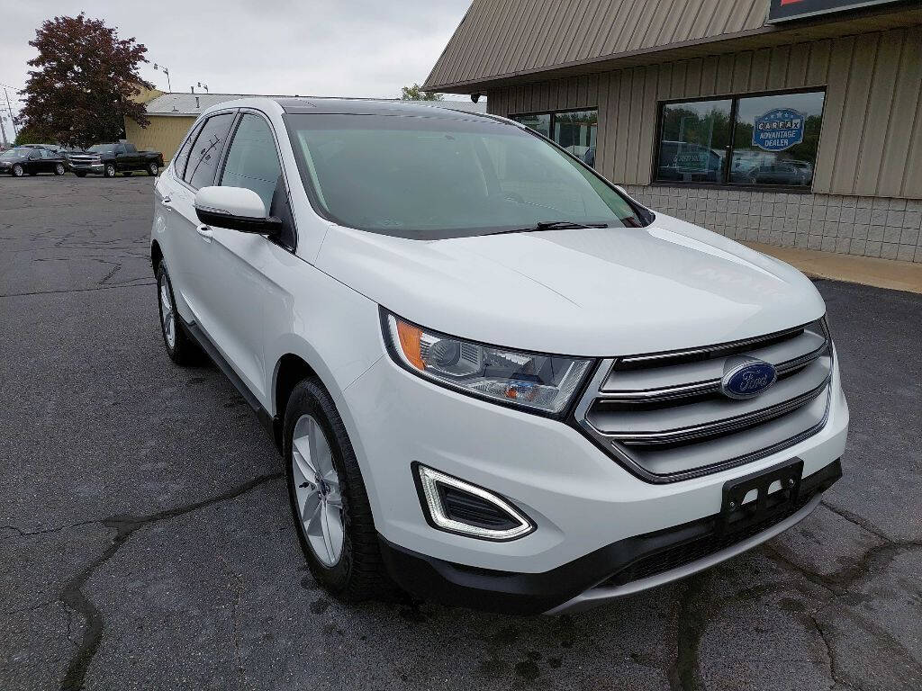 2018 Ford Edge for sale at Wyrick Auto Sales & Leasing Inc in Holland, MI