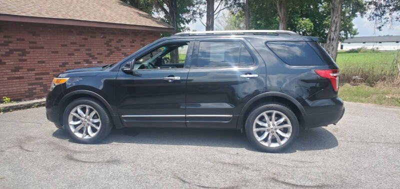 2015 Ford Explorer Limited