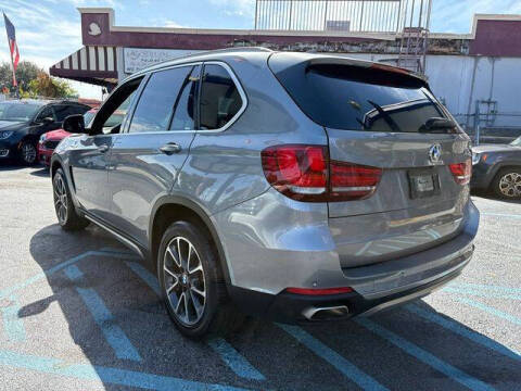 2018 BMW X5 sDrive35i