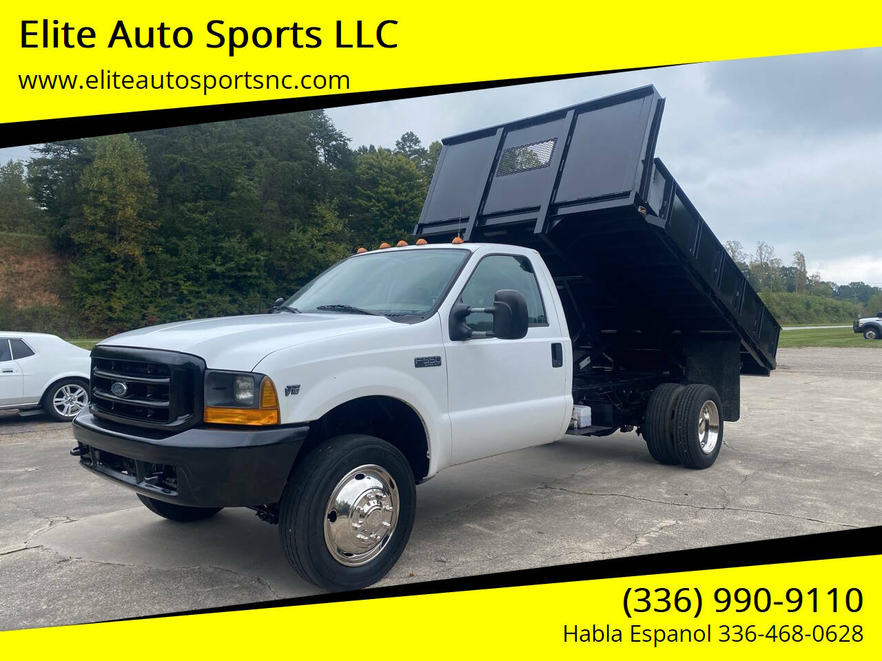1999 Ford F550 Super Duty For Sale In NC