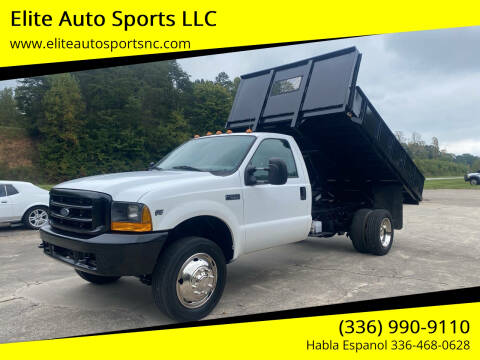 1999 Ford F-550 Super Duty for sale at Elite Auto Sports LLC in Wilkesboro NC