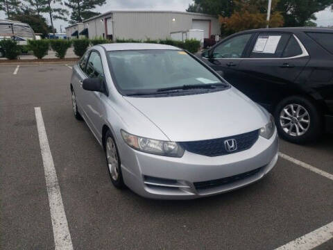 2011 Honda Civic for sale at BlueWater MotorSports in Wilmington NC