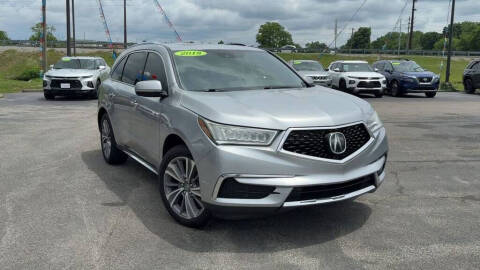 2018 Acura MDX SH-AWD w/Tech