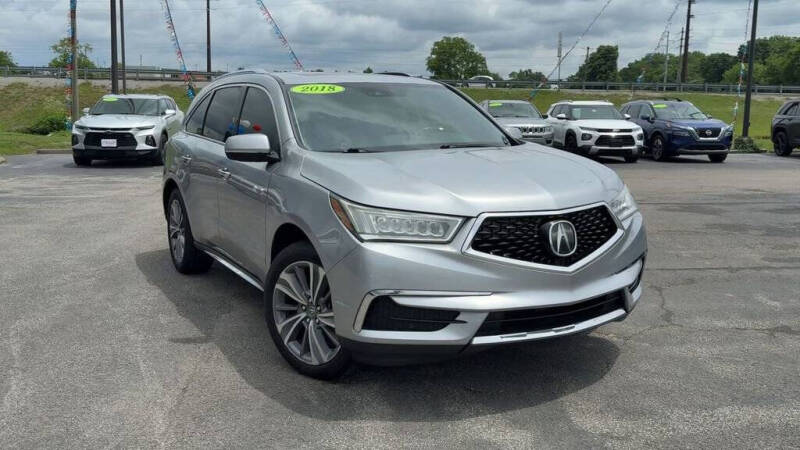 2018 Acura MDX SH-AWD w/Tech